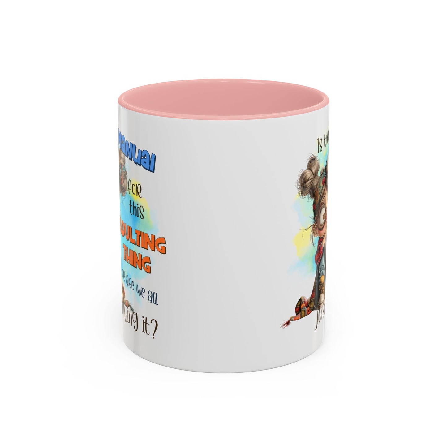 Adult Mug - Is There a Manual