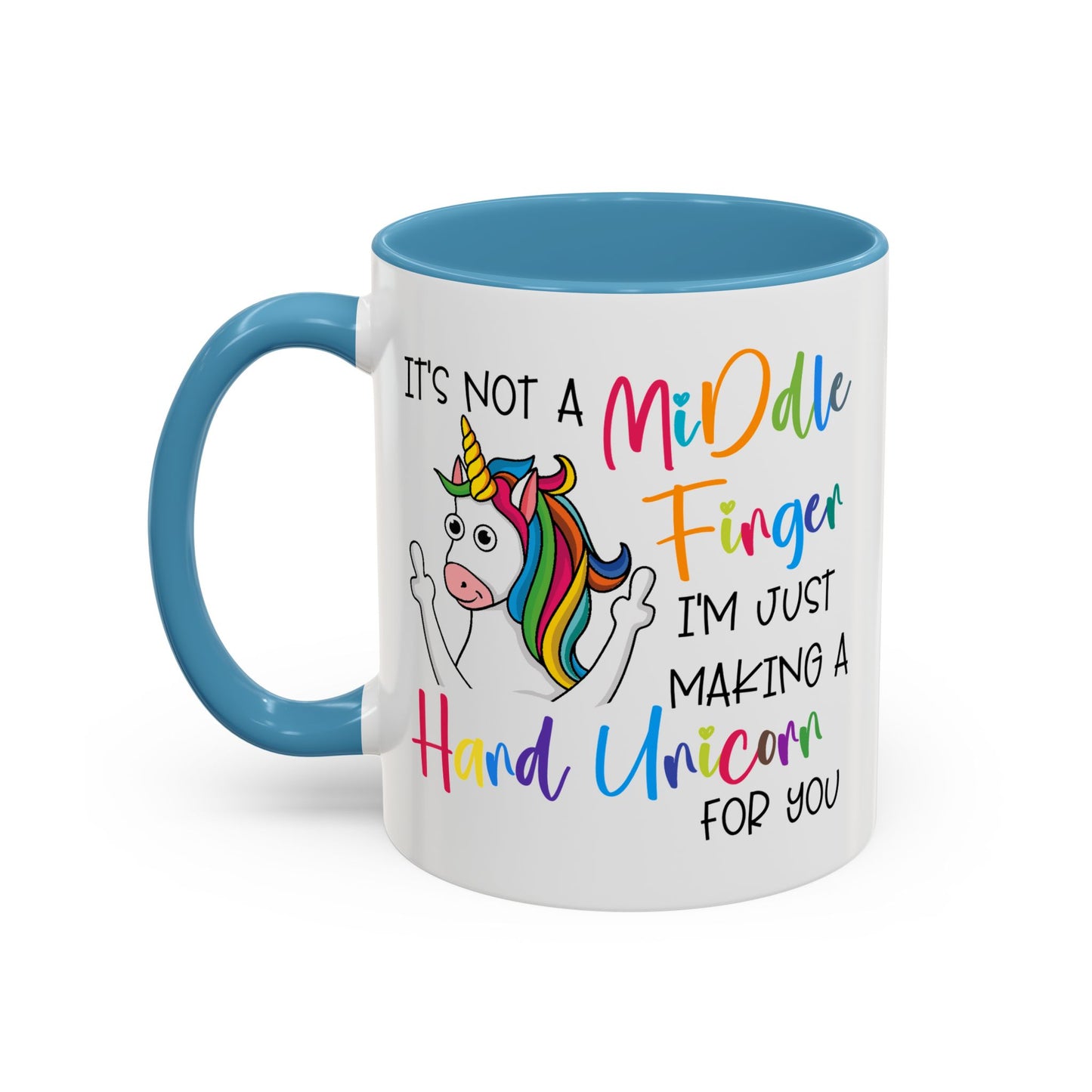 Humor Mug - It's Not a Middle Finger