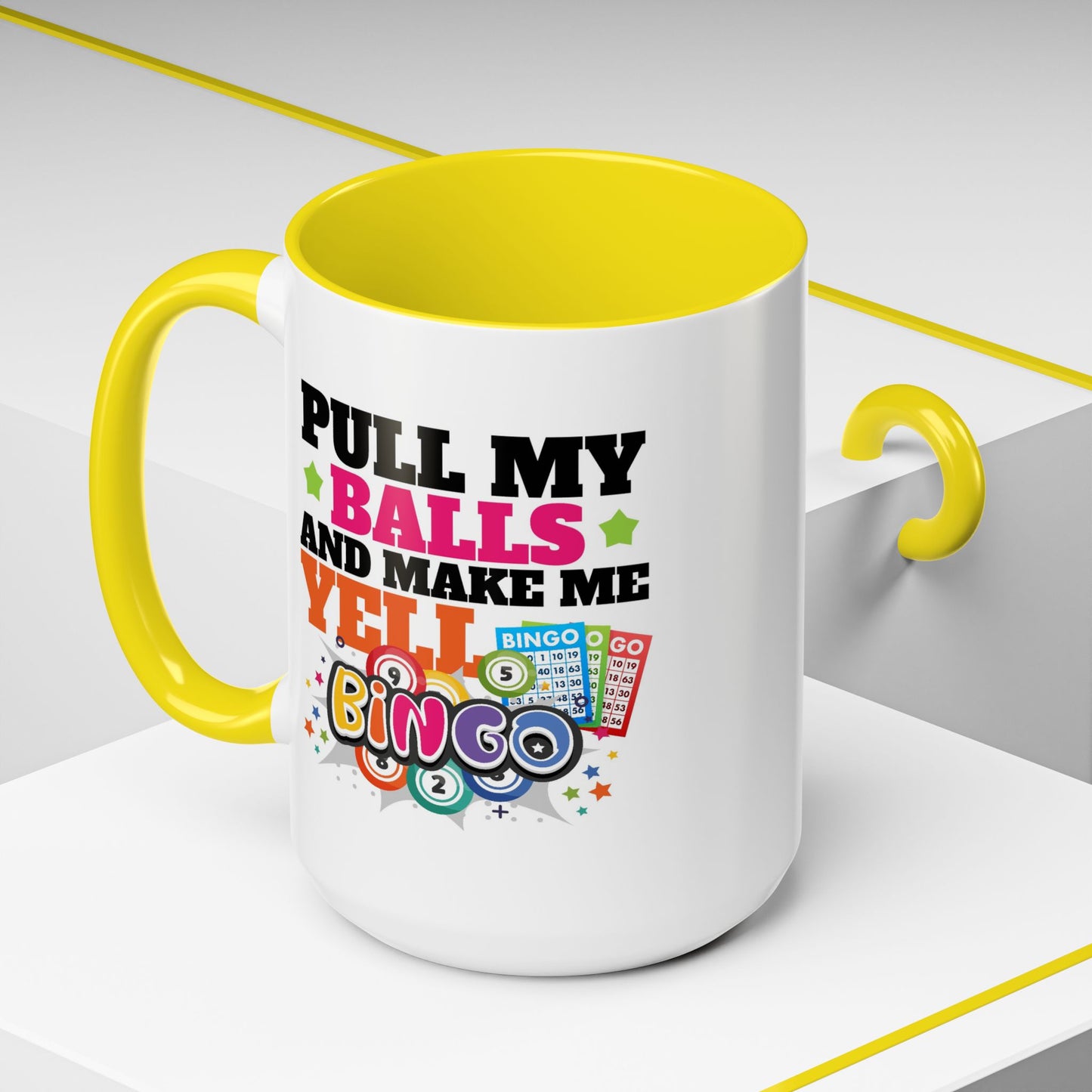 Adult Mug - Pull My Balls