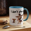 Humor Mug - I Don't Give a Rats Ass