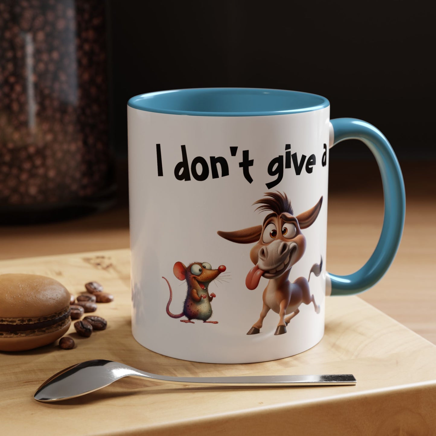 Humor Mug - I Don't Give a Rats Ass