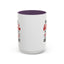 Humor Mug - The Angel on my Shoulder