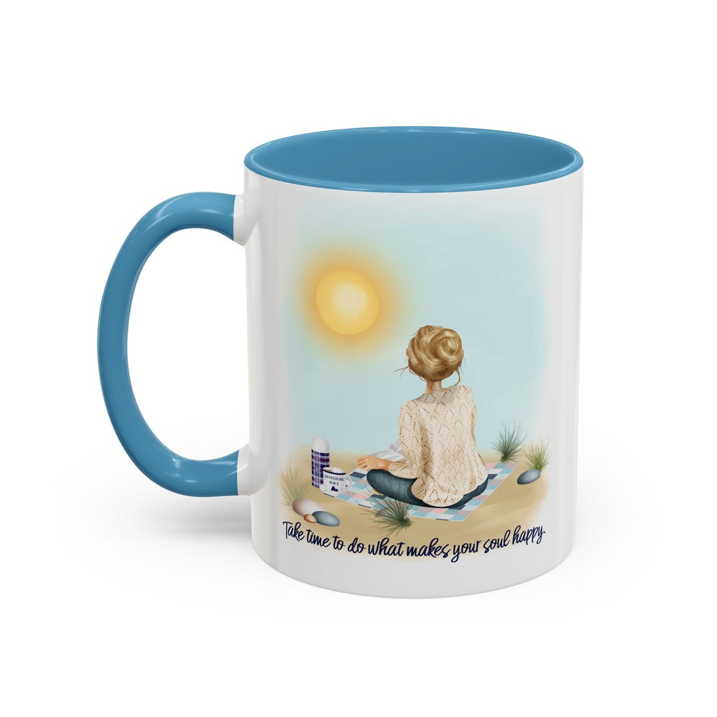 Adventure Mug - Take Time