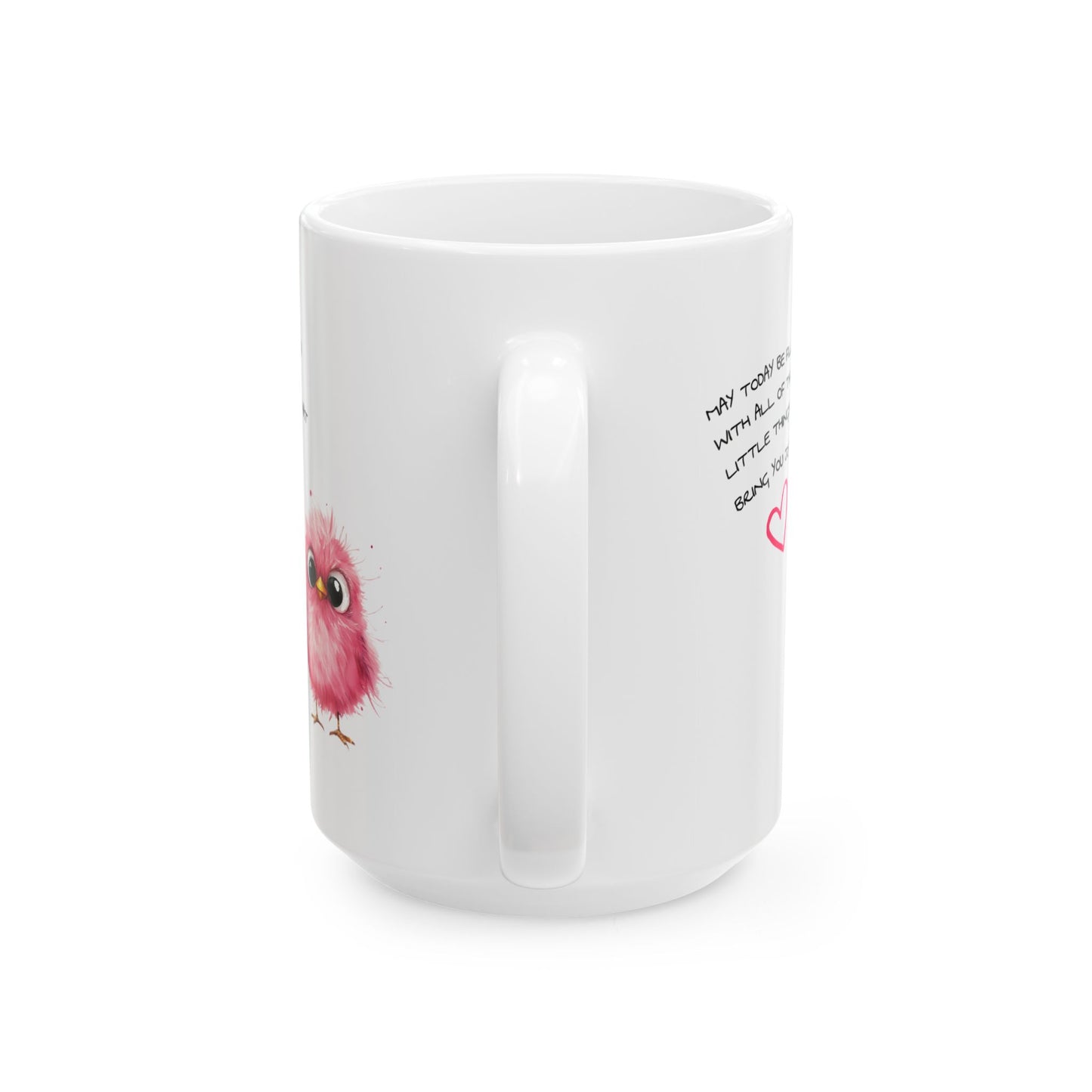 Wellness mug - May Today Be Filled