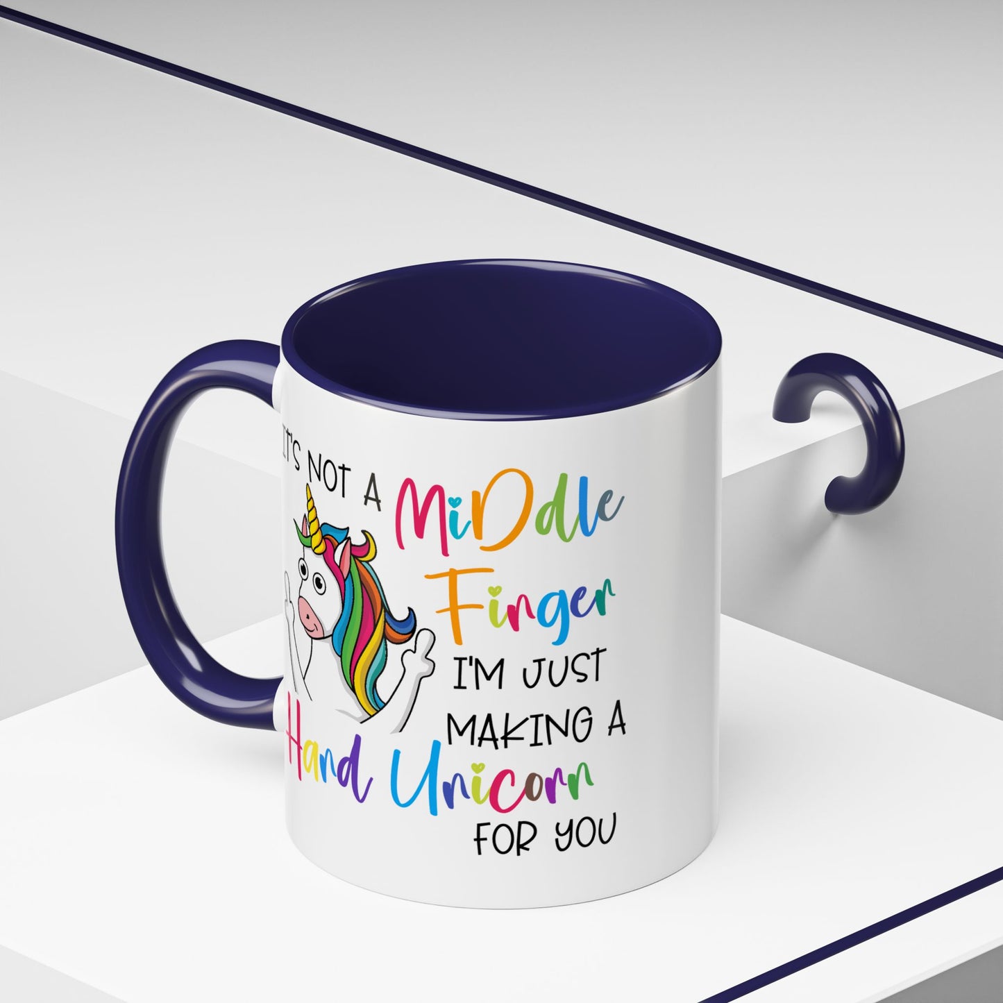 Humor Mug - It's Not a Middle Finger