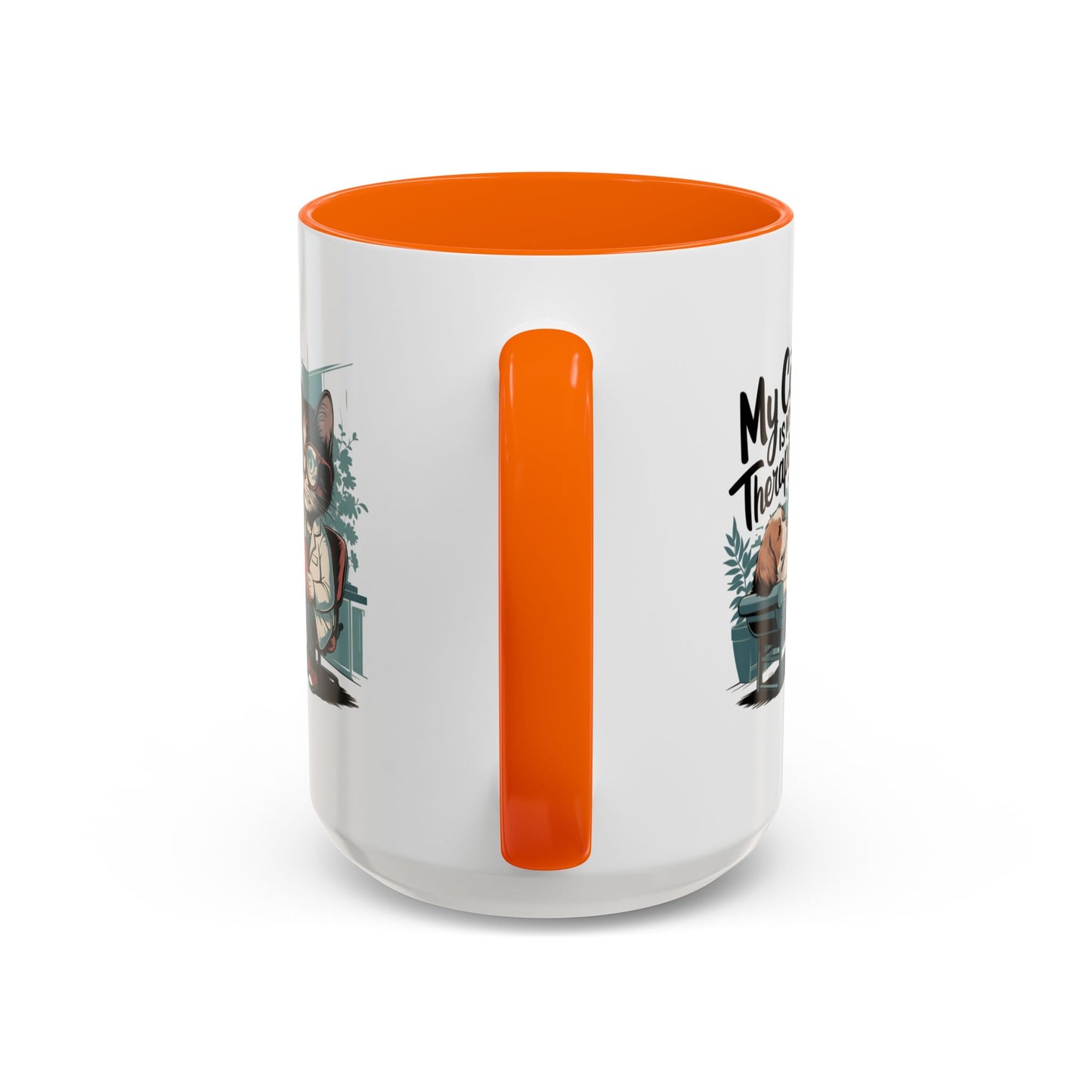 Animal Mug - My Cat Is My Therapist
