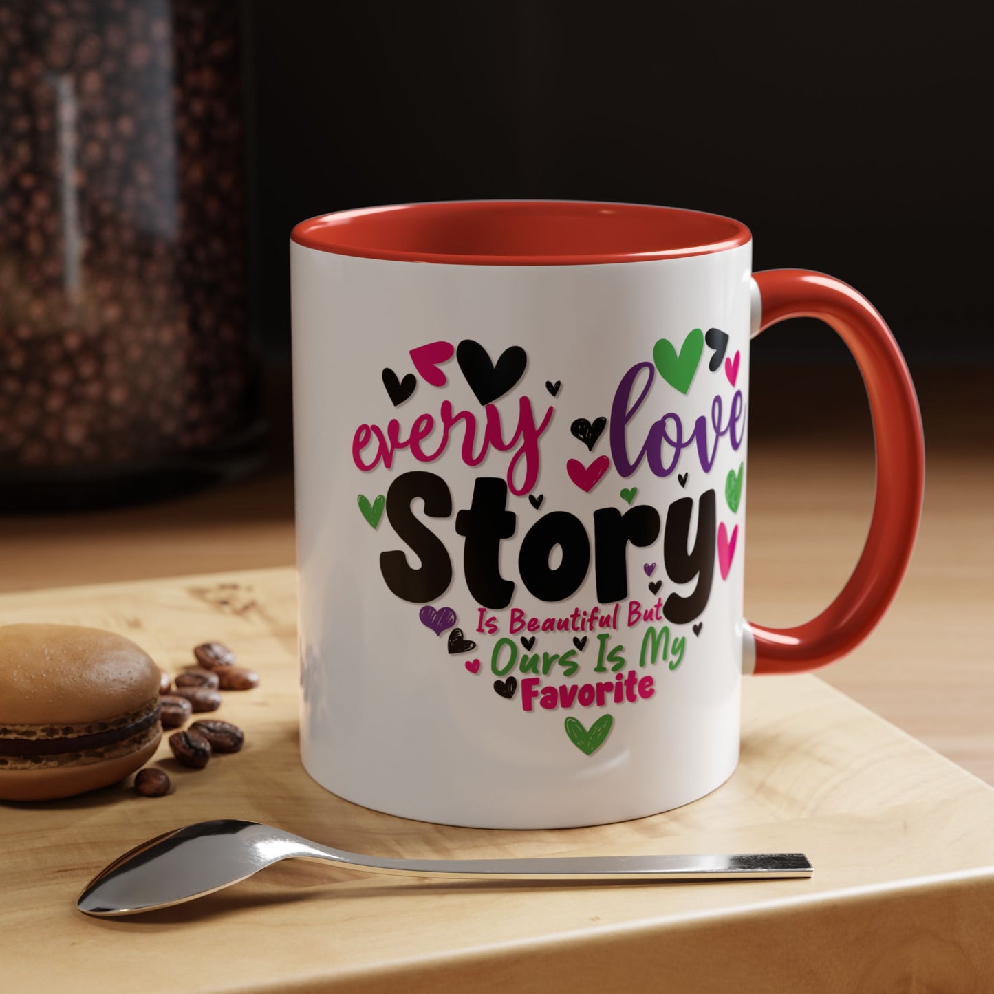 Anniversary Mug - Every Love Story