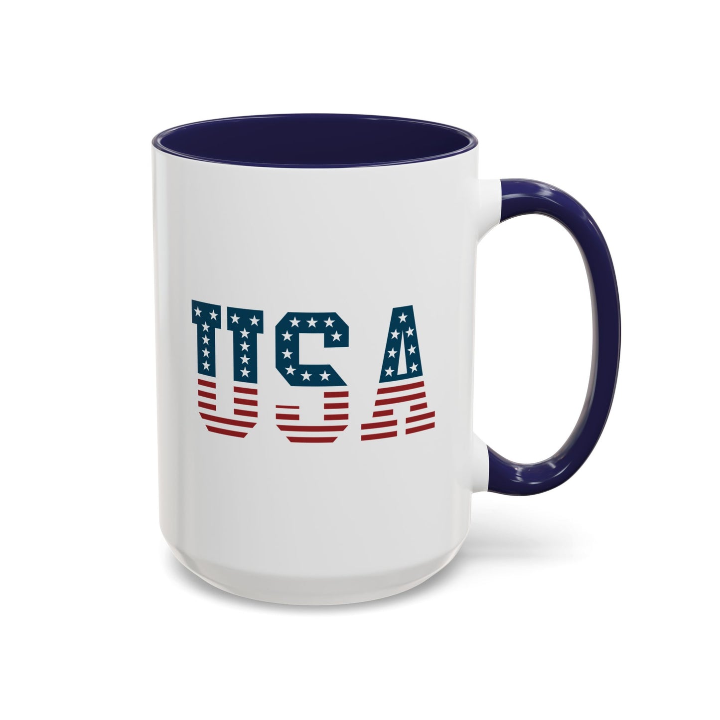 4th of July Mug - USA American Flag
