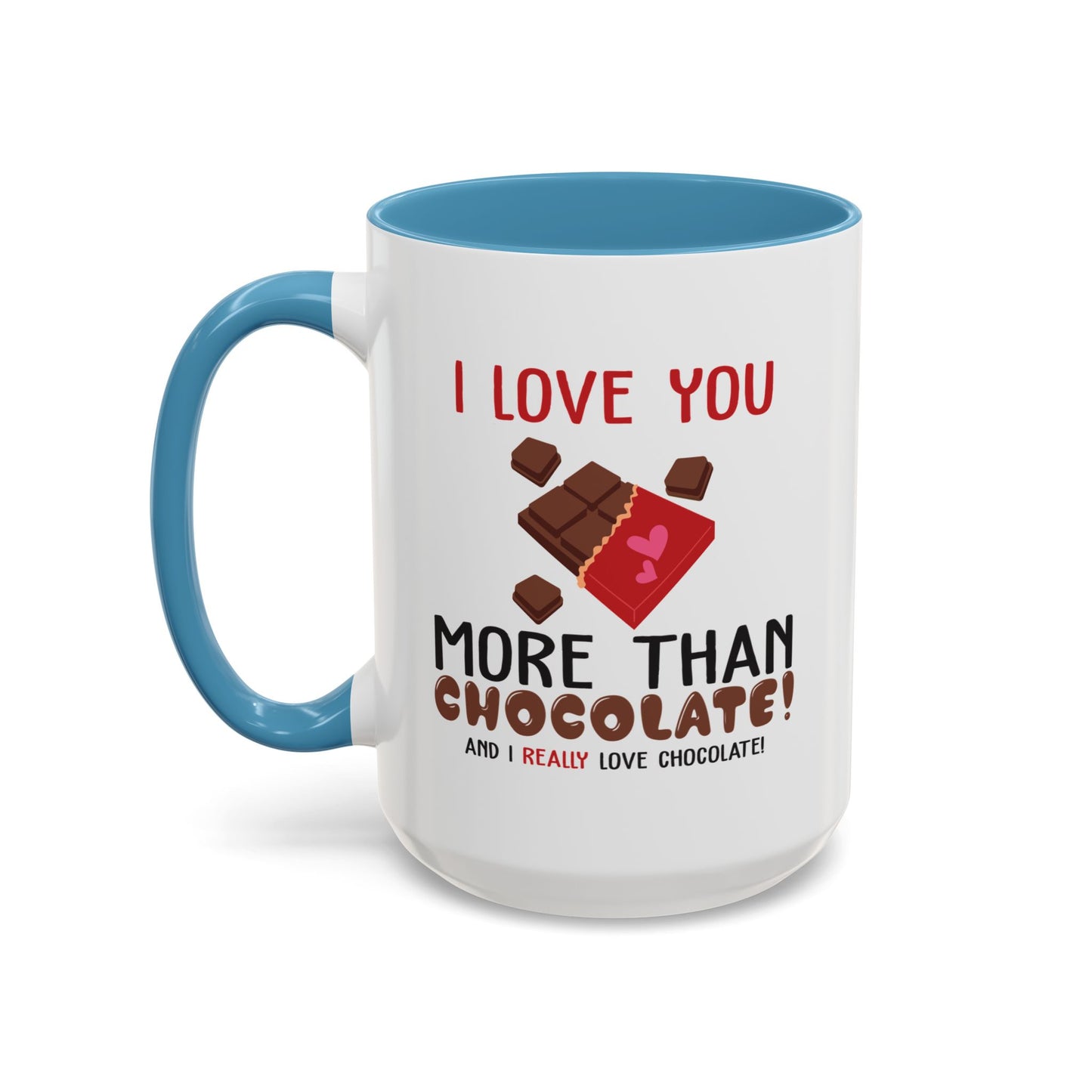 Anniversary Mug - I Love You More Than Chocolate