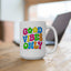 Wellness Mug - Good Vibes Only Retro
