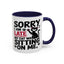 Animal Mug - Sorry I'm Late