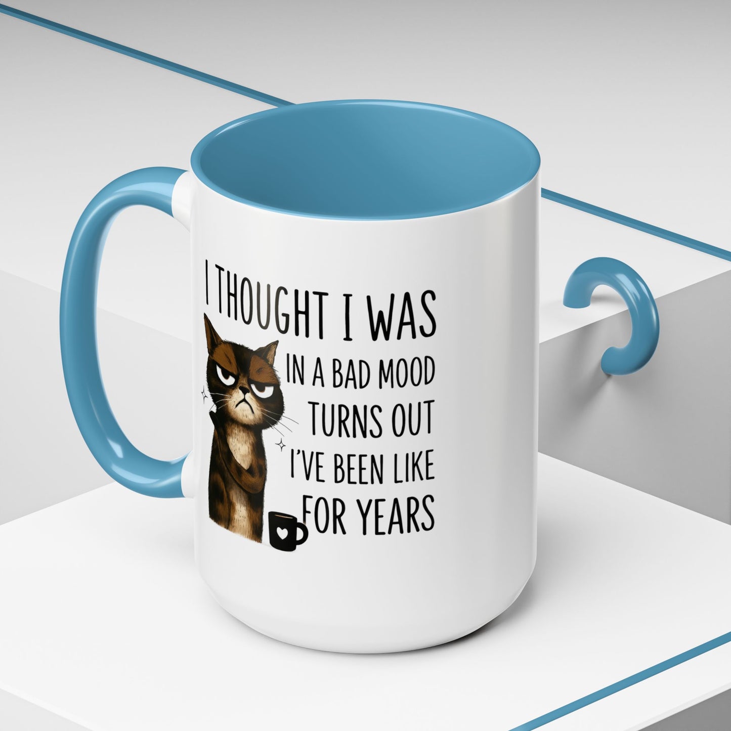 Animal Mug - I Thought I Was In A Bad Mood
