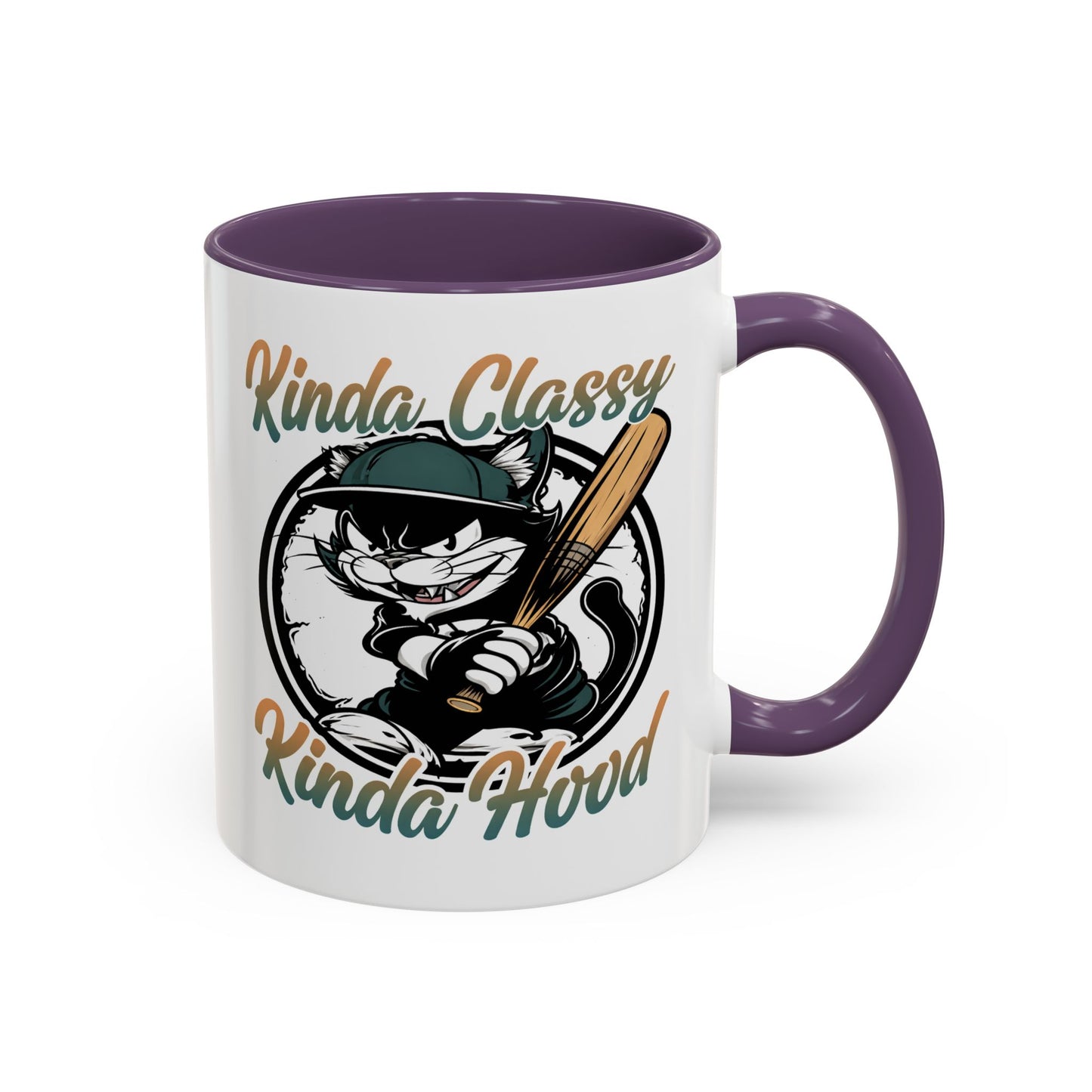 Humor Mug - Kinda Classy Kinda Hood