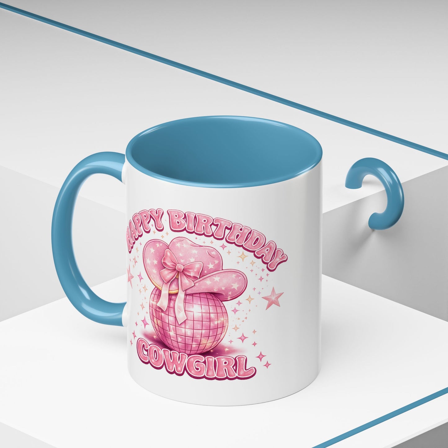 Birthday Mug - Happy Birthday Cowgirl