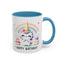 Birthday Mug -  Unicorn With Cakes