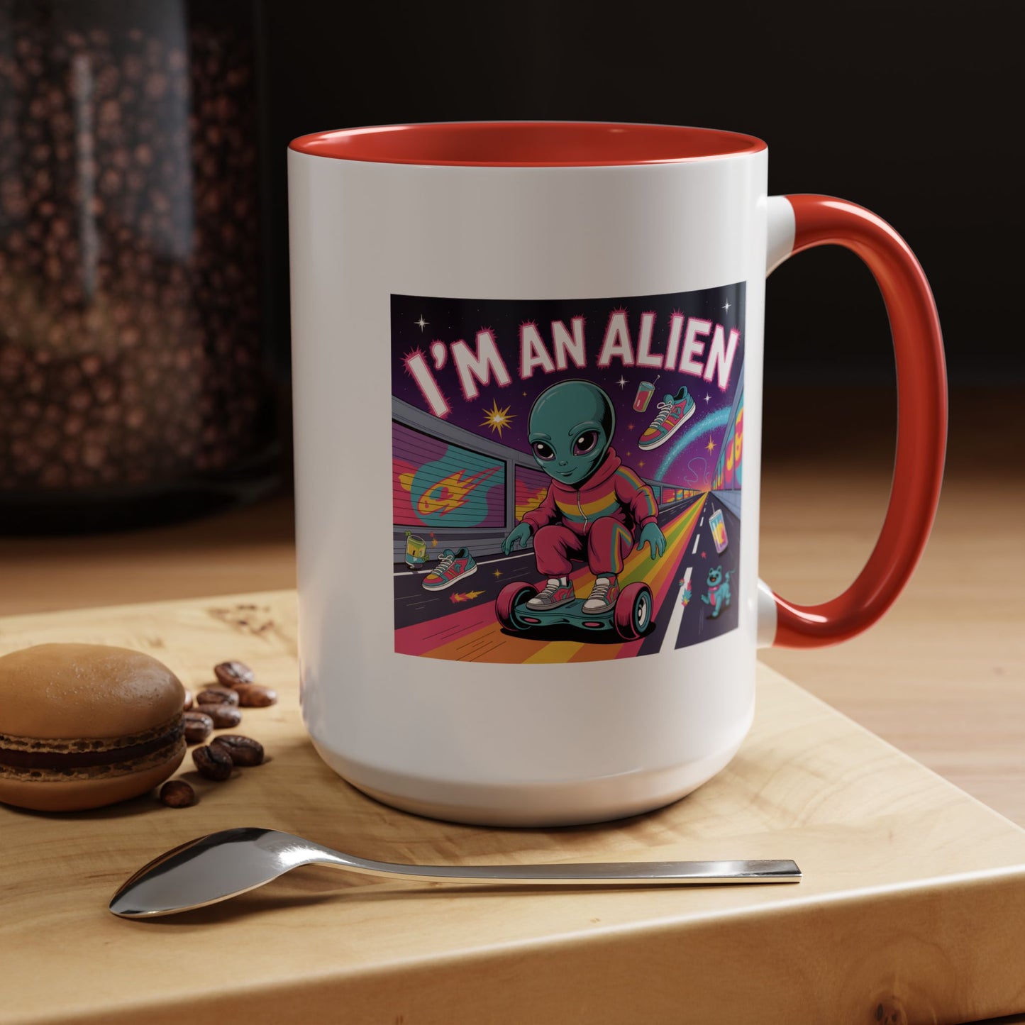 Alien Mug - I'm An Alien