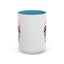 Valentine's Day Mug - I Love You A Latte Cute