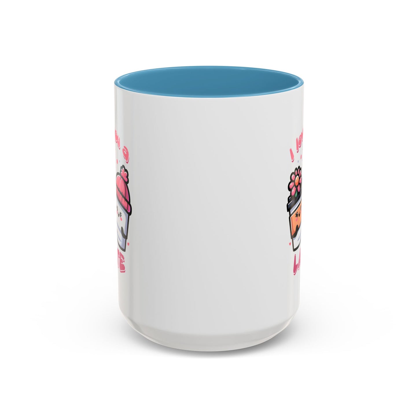 Valentine's Day Mug - I Love You A Latte Cute