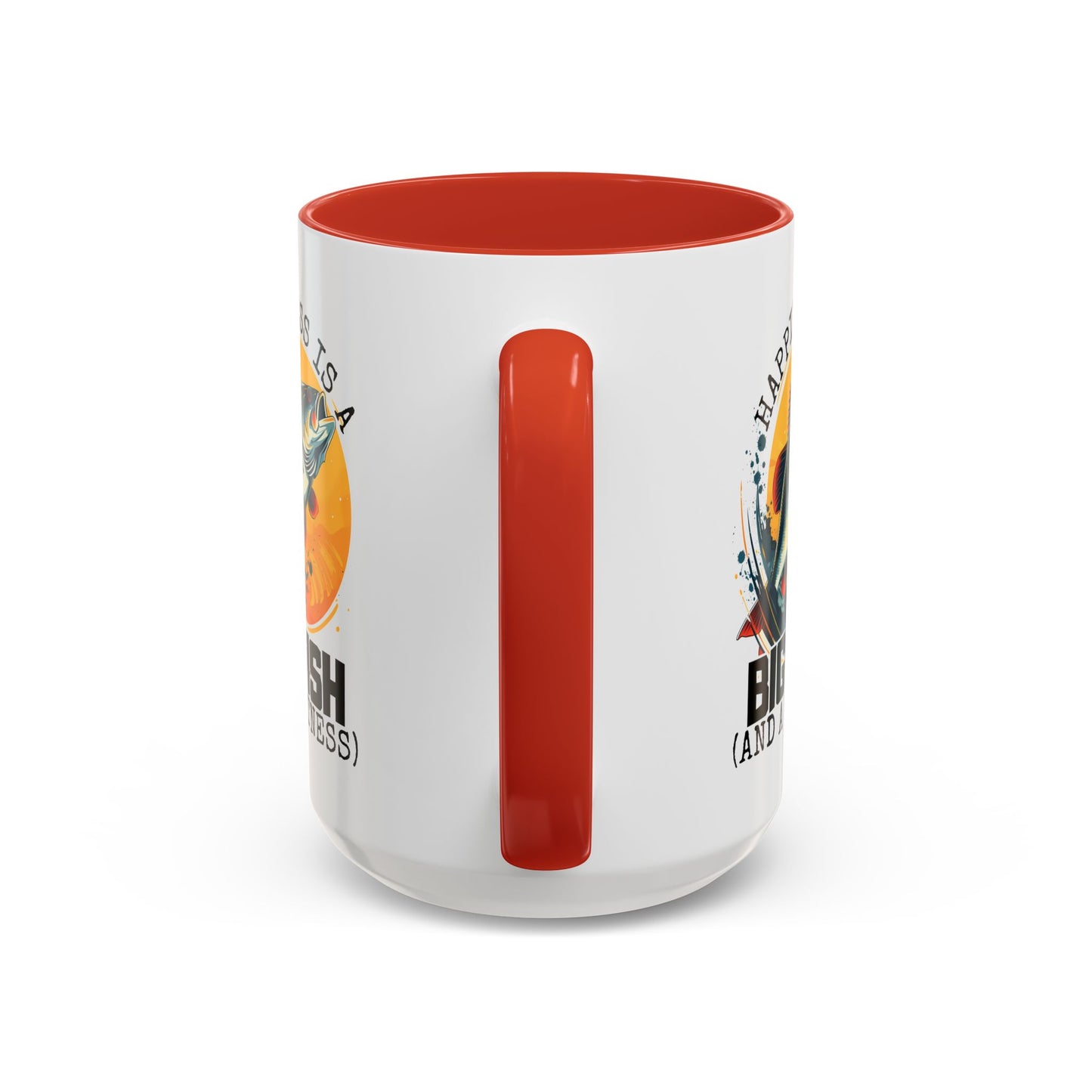 Adventure Mug - Happiness Is A Big Fish