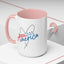 4th of July Mug - America Heart