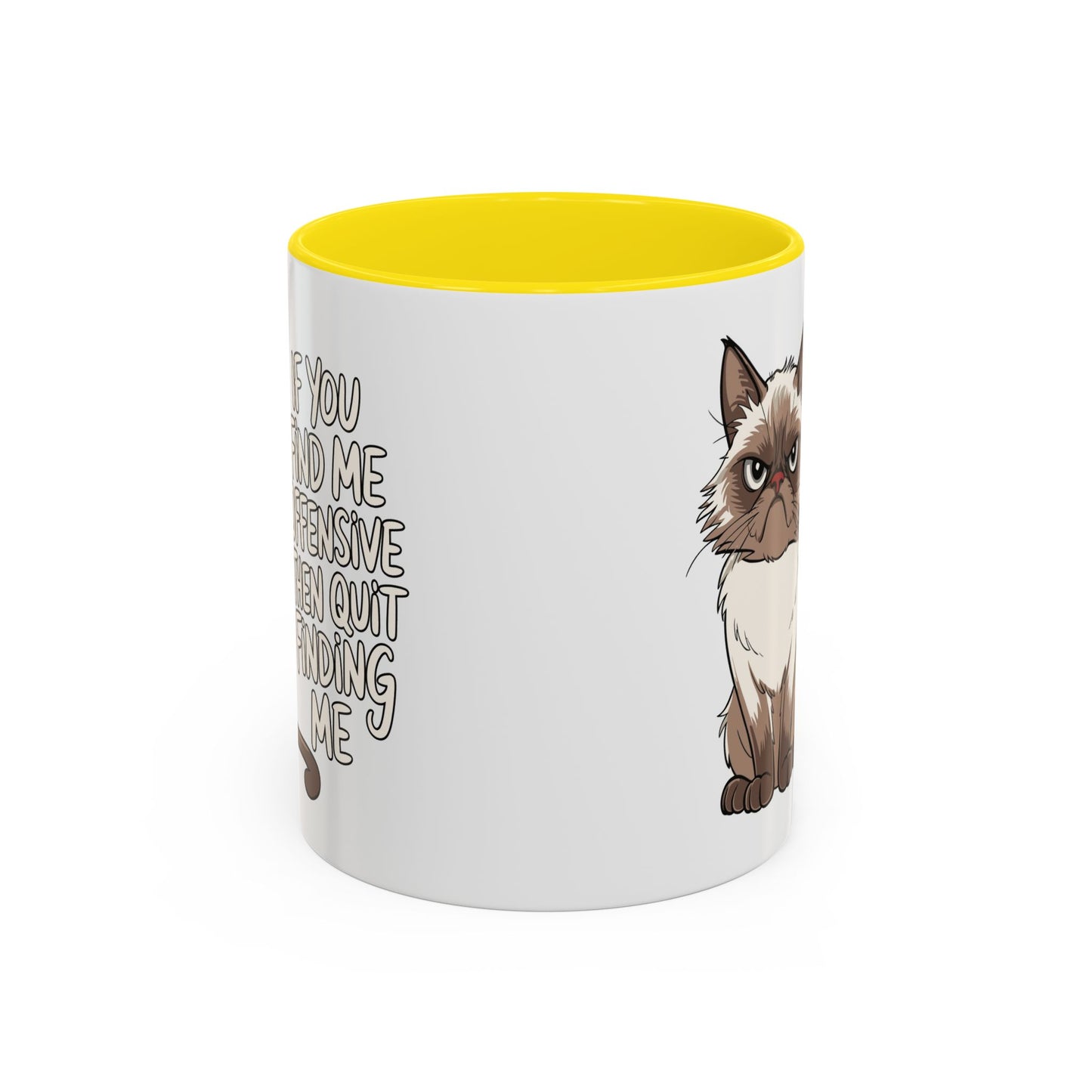 Animal Mug - If You Find Me Offensive