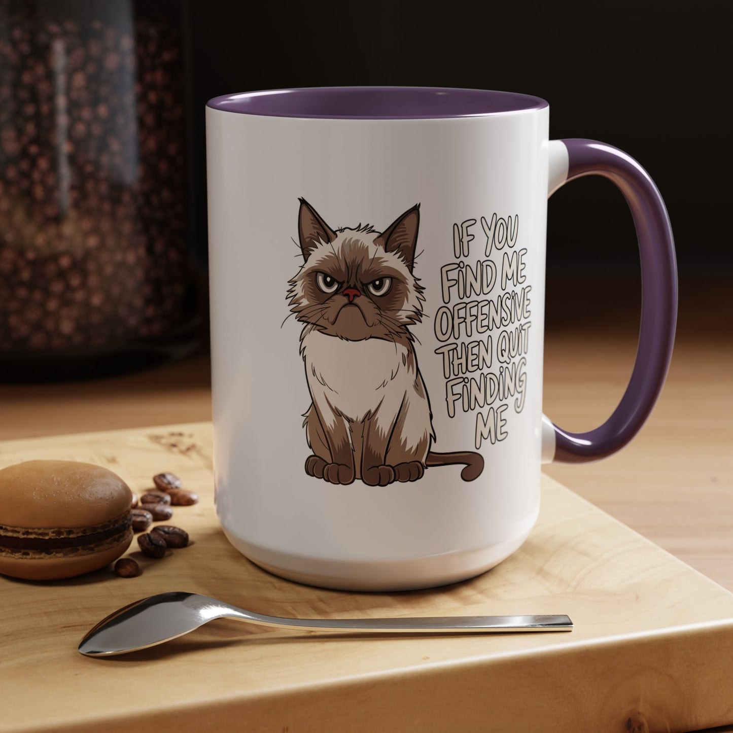 Animal Mug - If You Find Me Offensive