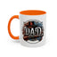 Father's Day Mug - Dad Cowboy