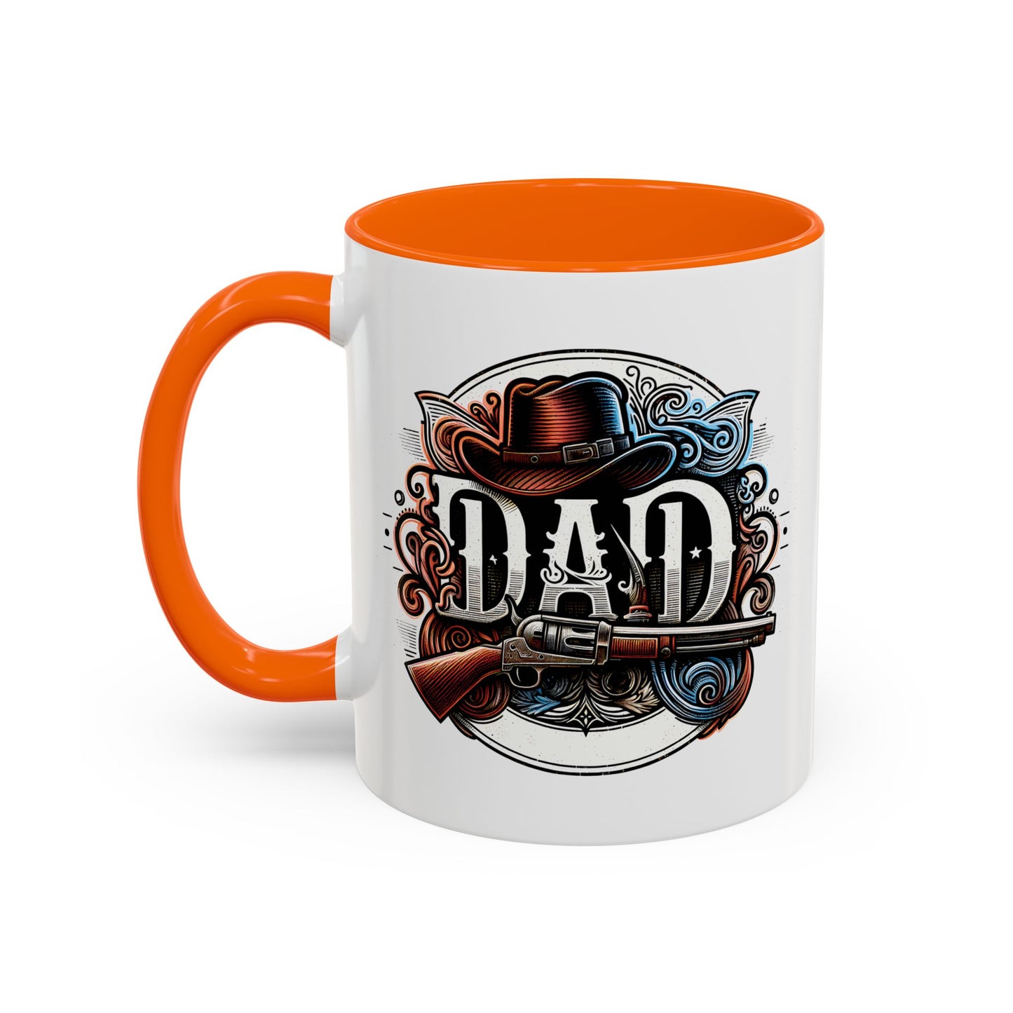 Father's Day Mug - Dad Cowboy