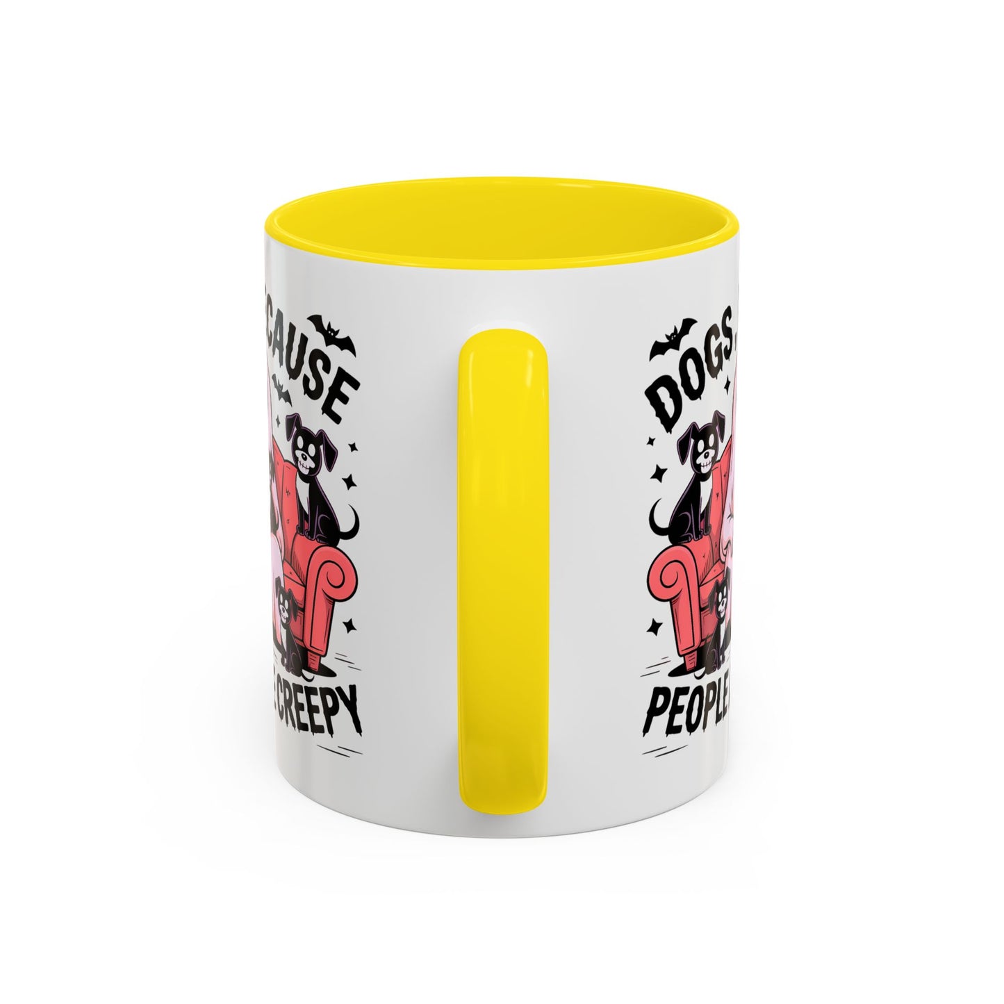 Animal Mug - Dogs Because People Are Creepy