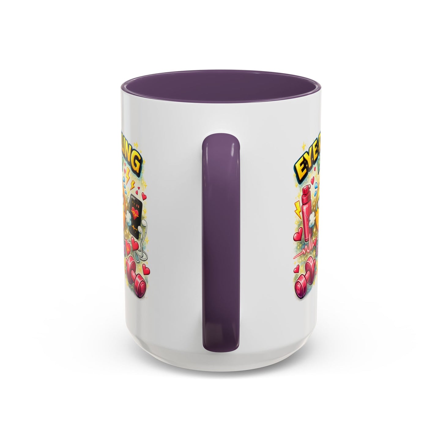 Humor Mug - Eye Rolling is My Cardio