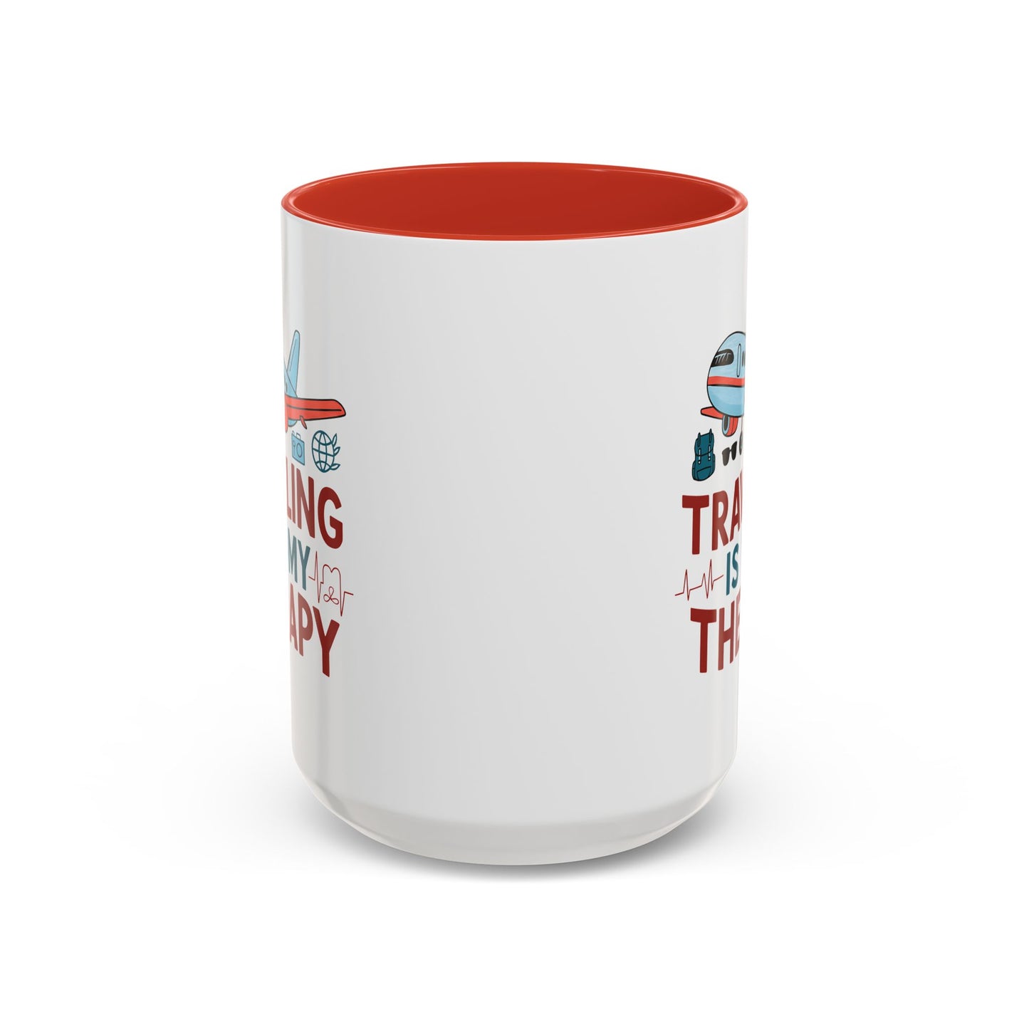 Adventure Mug - Traveling Is My Therapy