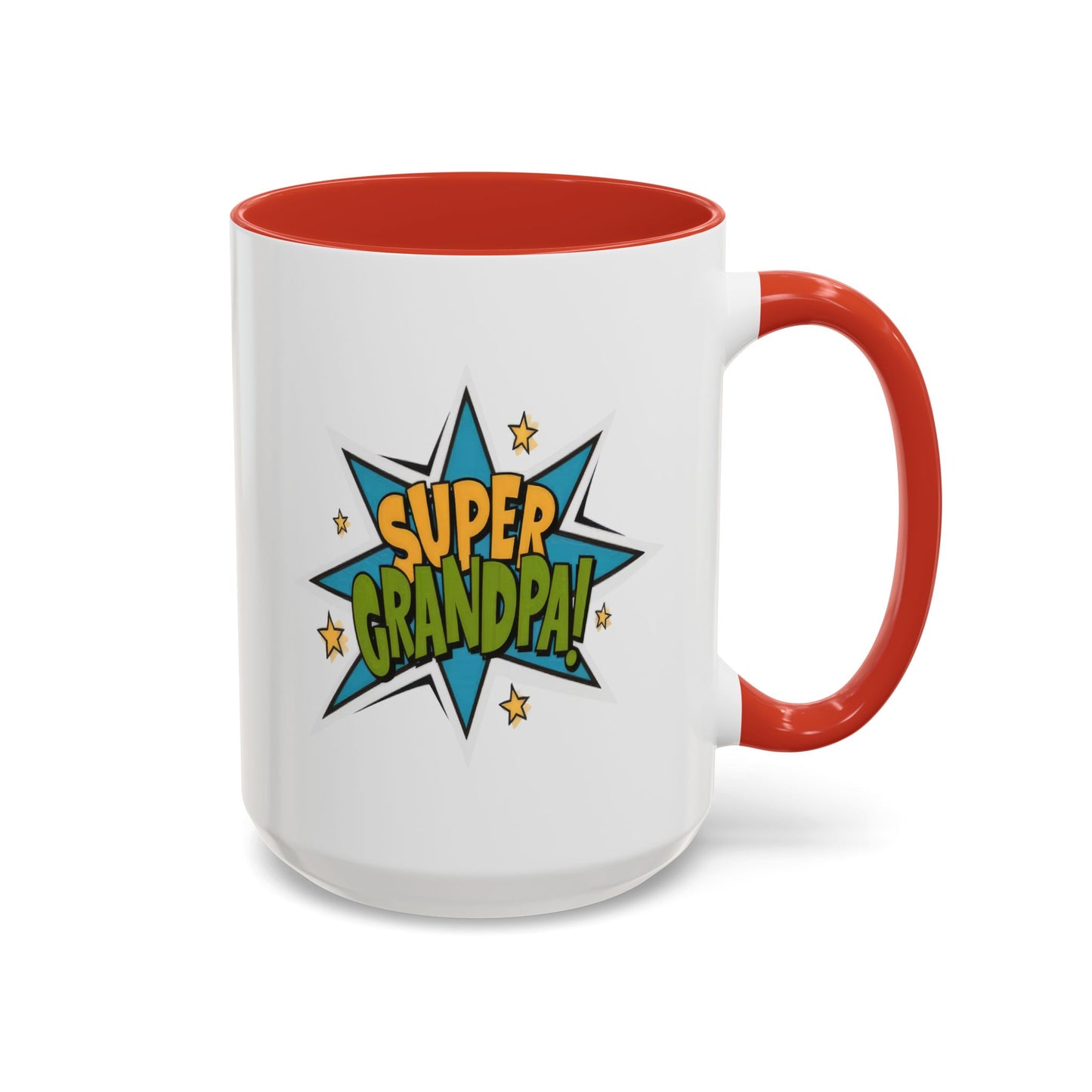 Father's Day Mug - Super Grandpa