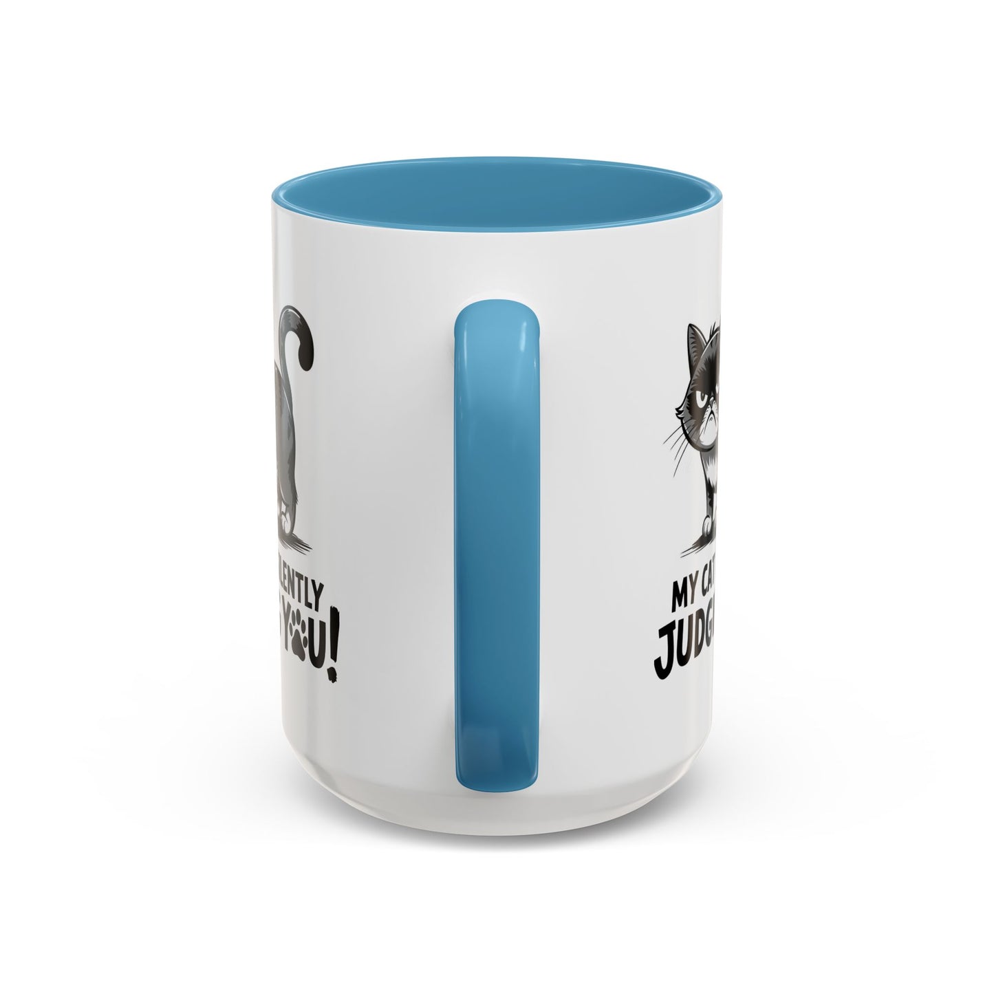 Animal Mug - My Cat Is Silently Judging You