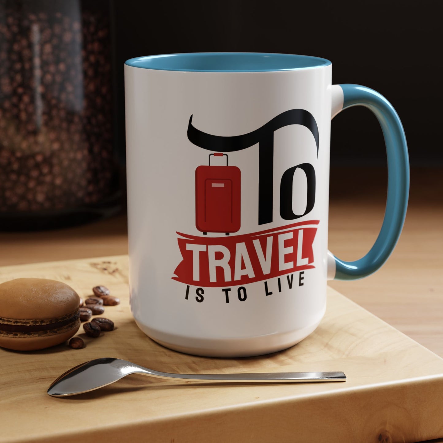 Adventure Mug - To Travel Is To Live