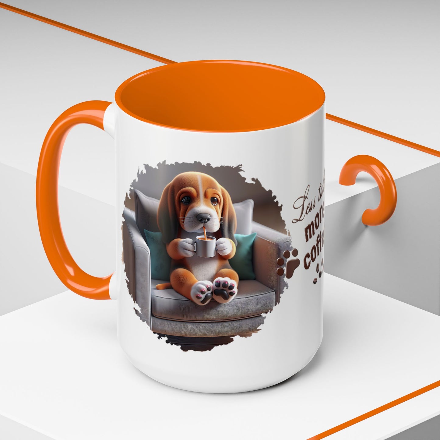 Animal Mug - Dog Coffee Wrap 17