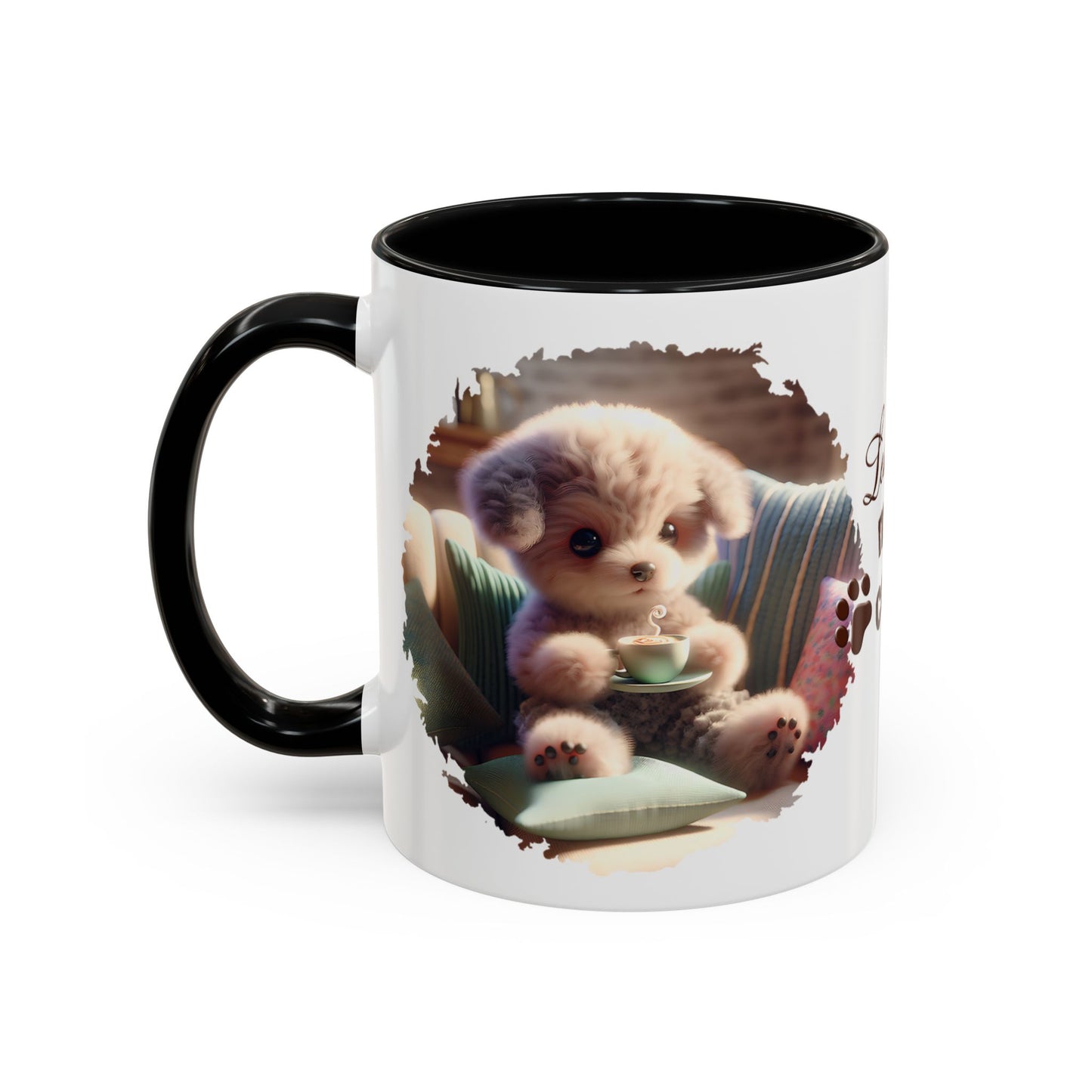 Animal Mug - Dog Coffee Wrap 32