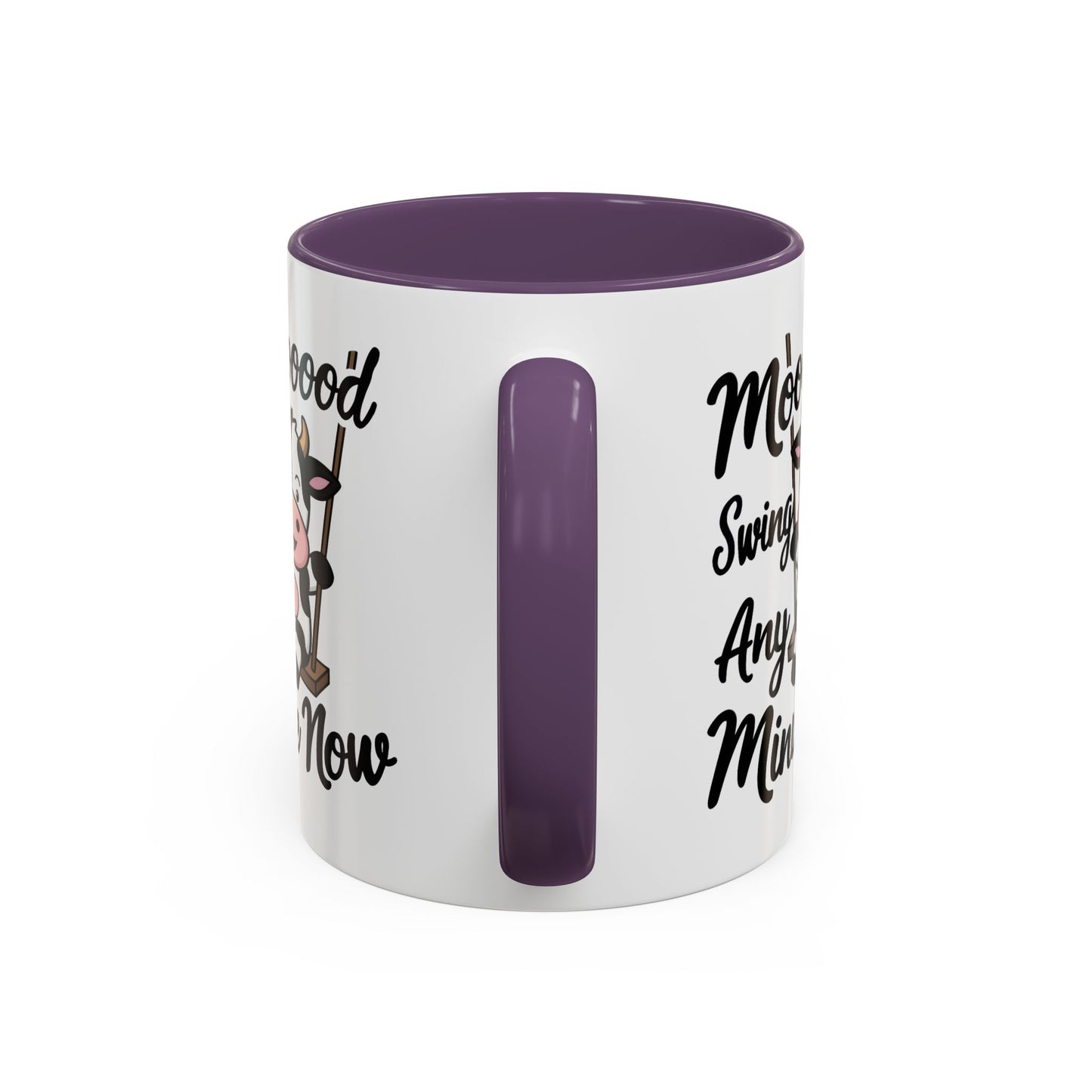 Humor Mug - Moooooood Swing