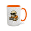Halloween Mug - Gaming Skeleton