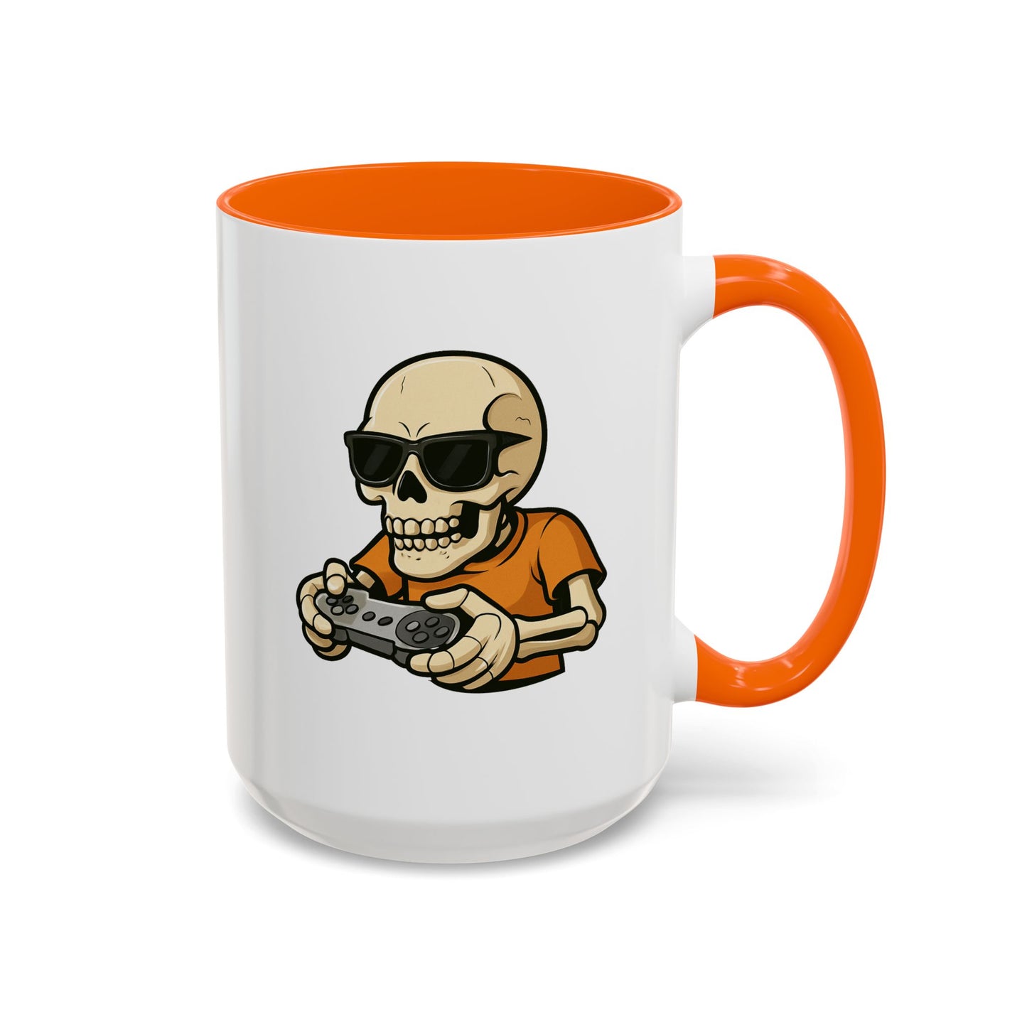 Halloween Mug - Gaming Skeleton