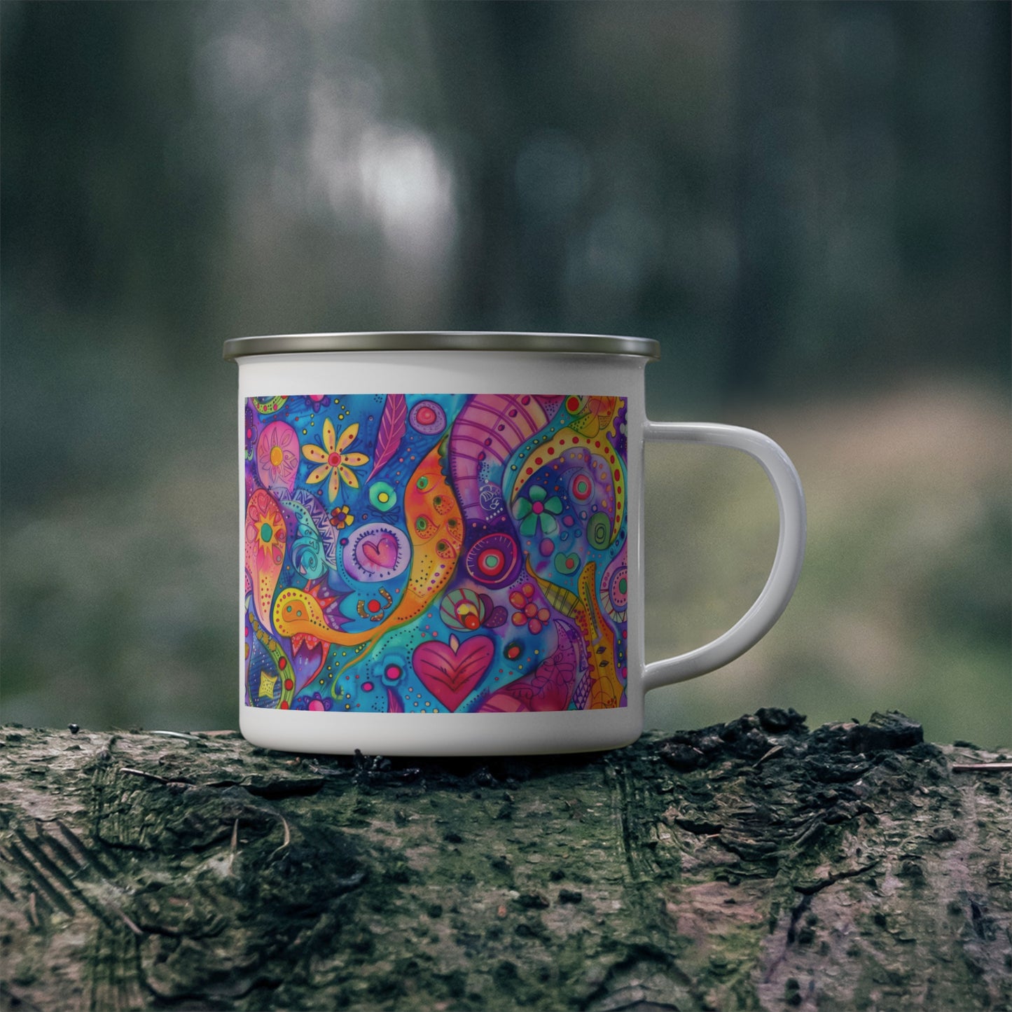 Artistic Mug - Abstract Design 10