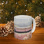 Artistic Mug - Felted Train 1