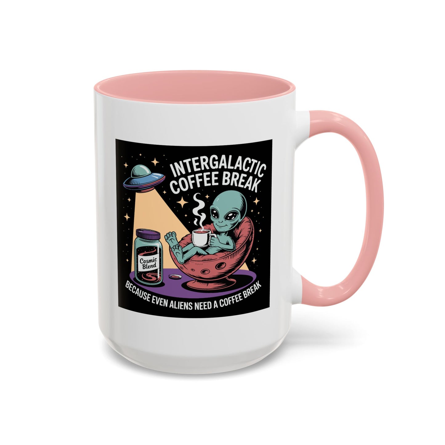 Alien Mug - Intergalactic Coffee Break