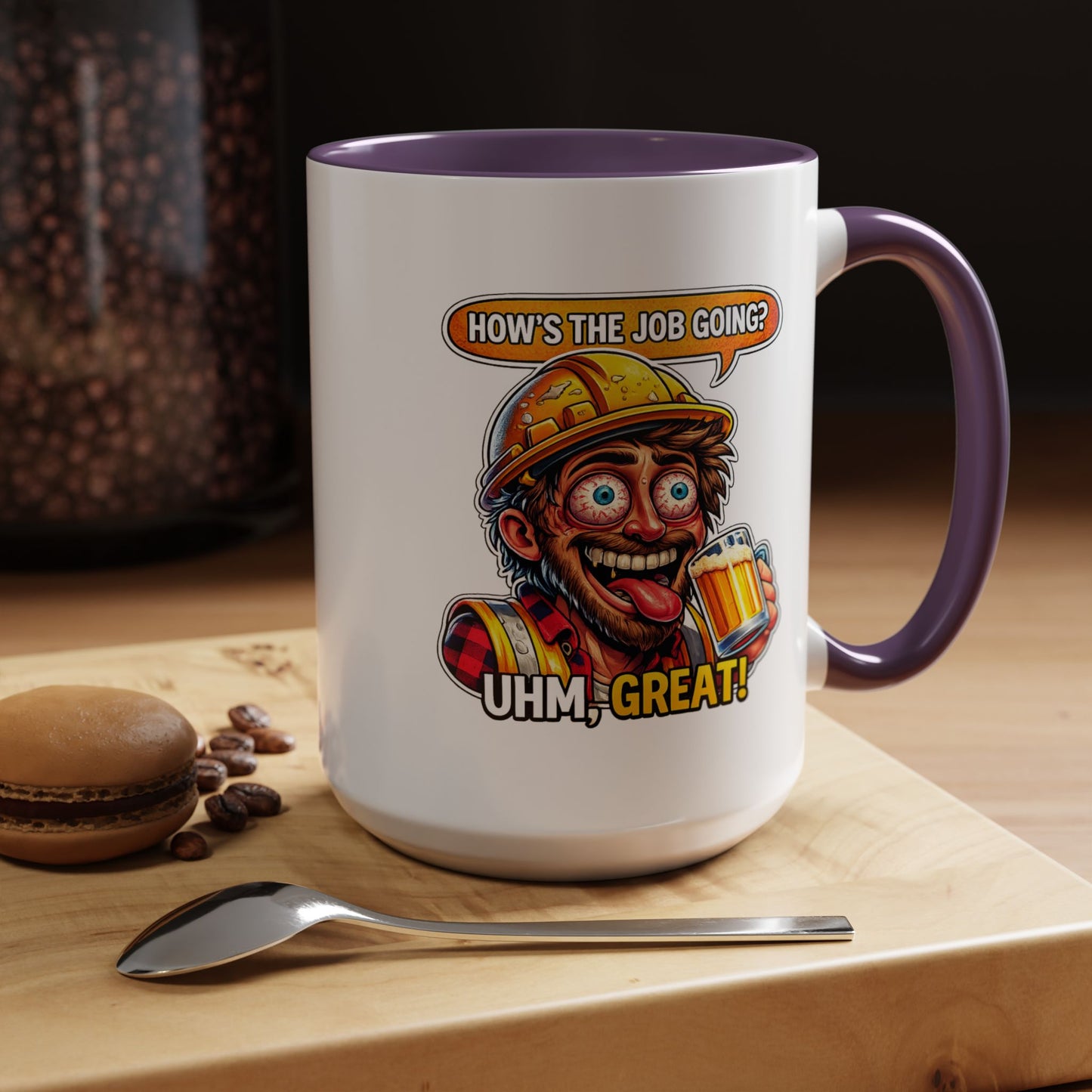Office Mug - How's The Job Going