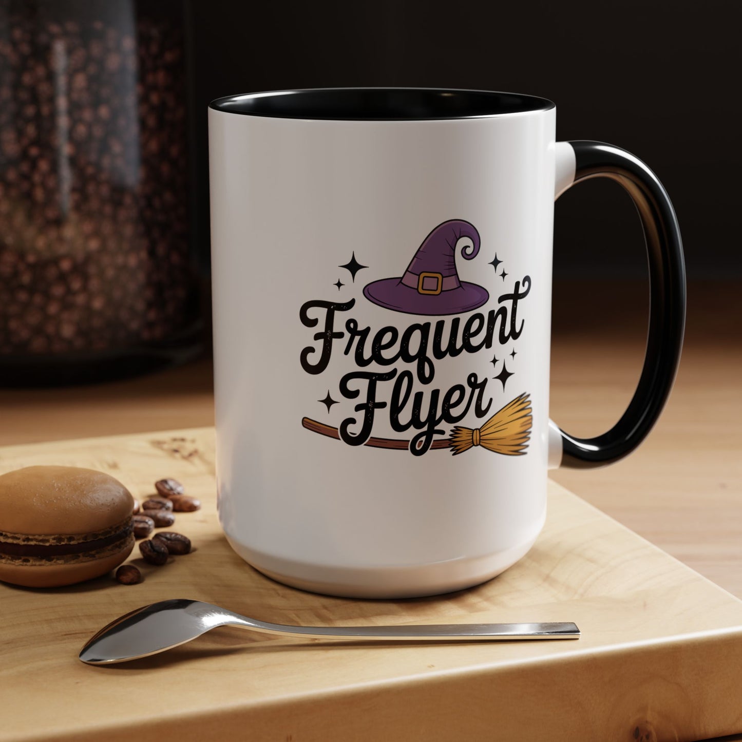 Halloween Mug - Frequent Flyer