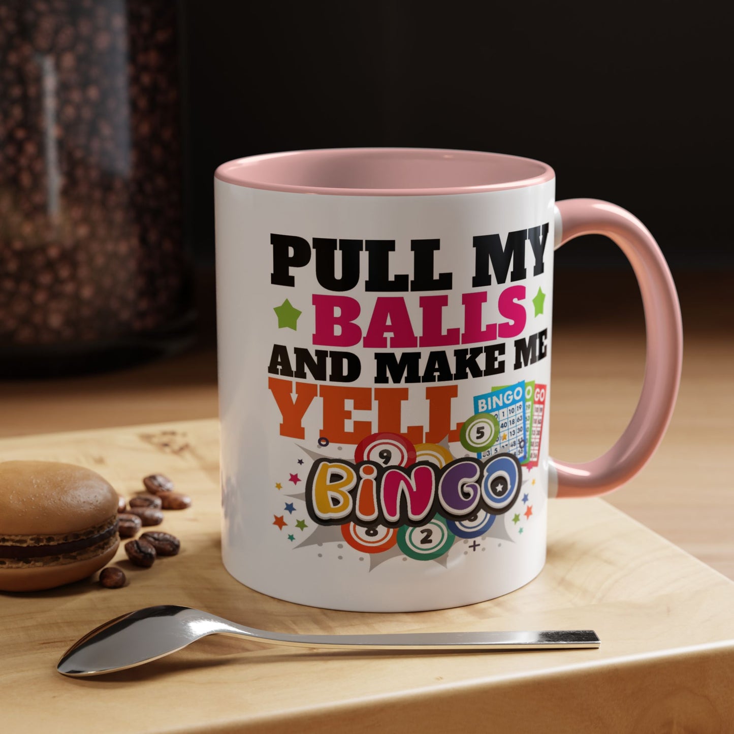 Adult Mug - Pull My Balls