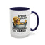 Animal Mug - Splish Splash Your Opinion Is Trash