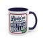 Humor Mug - Living on That Blue Collar Dollar