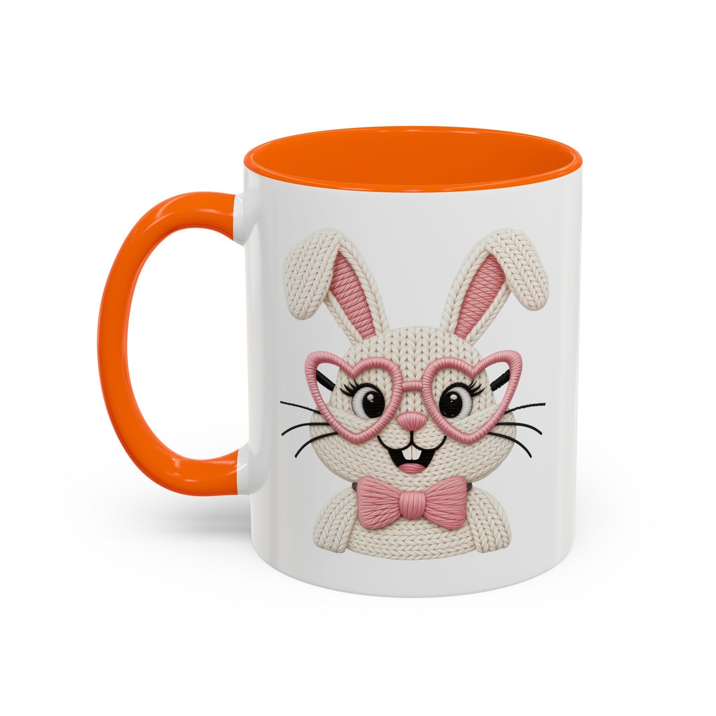 Easter Mug - Crochet Easter Bunny