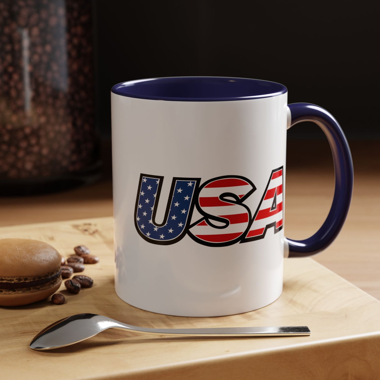 4th of July Mug - USA Flag