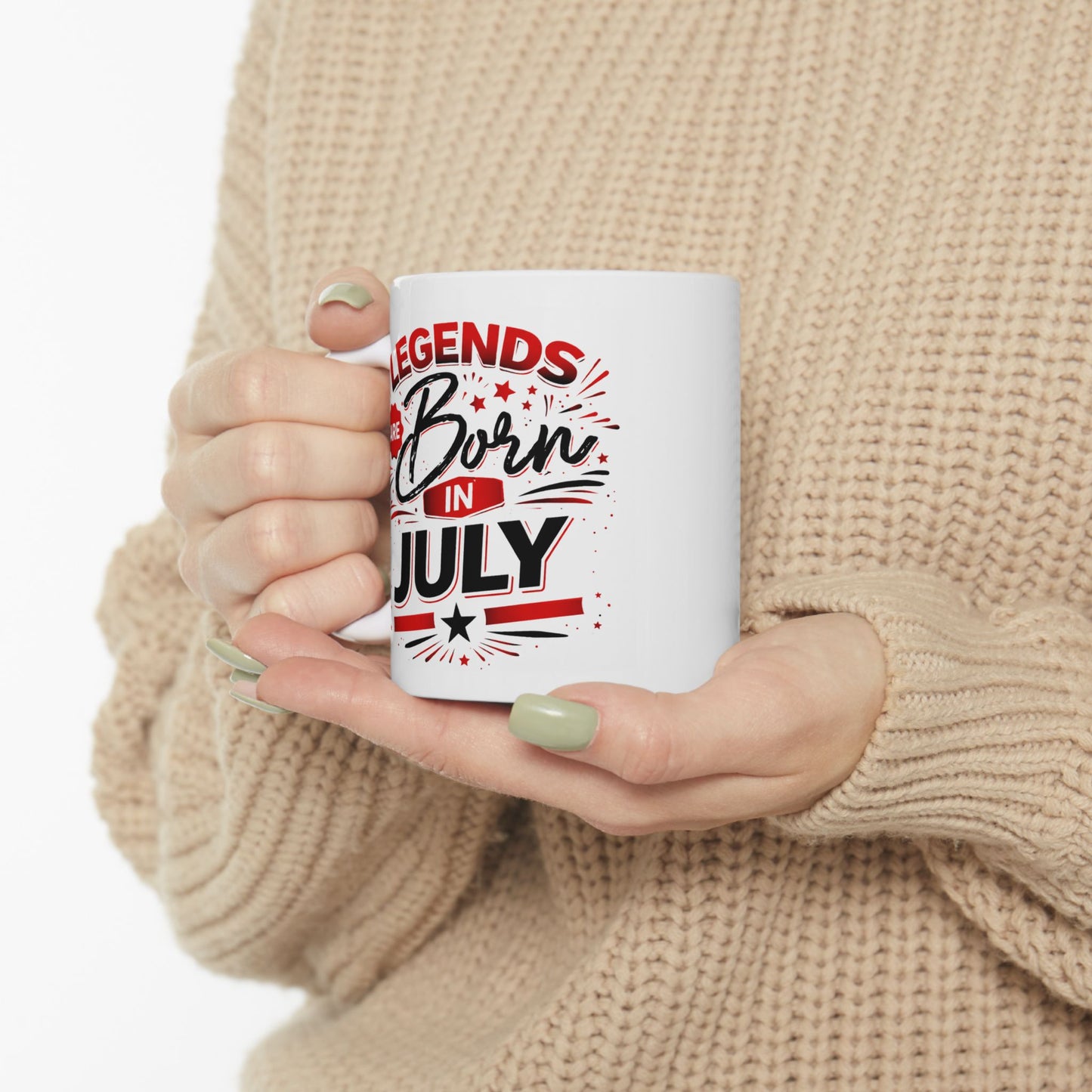 Birthday Mug - Legends July